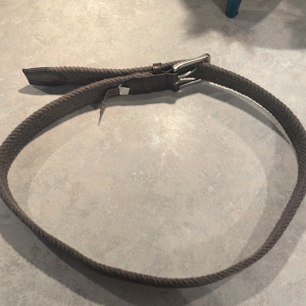 Trafalgar Solid Stretch Weave Belt - image 4